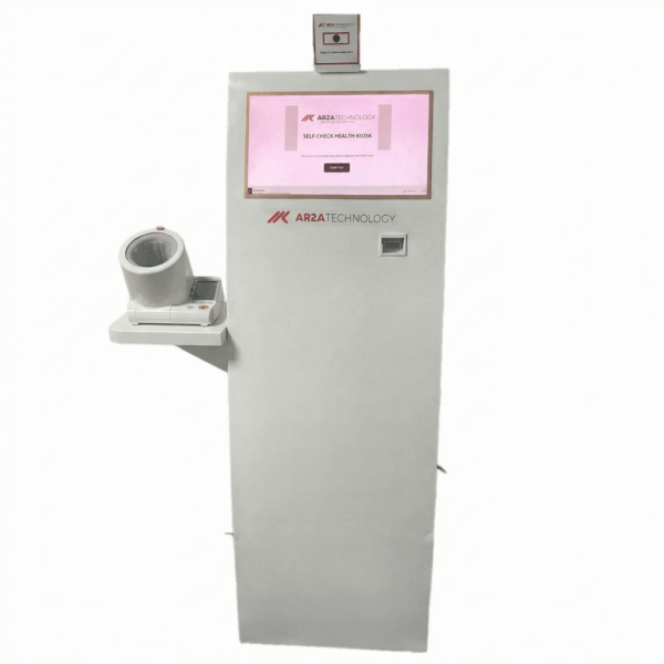 ARSA Self-Check Health Kiosk | AI-Powered Self-Service Health Monitoring Station